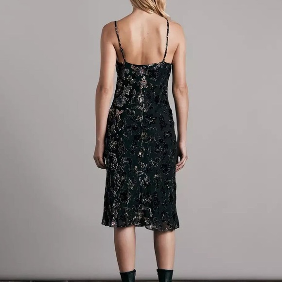 Rag & Bone | Nicola Burnout Velvet Dress - Picture 2 of 8